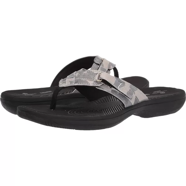 Clarks Women's Breeze Sea Flip-Flop