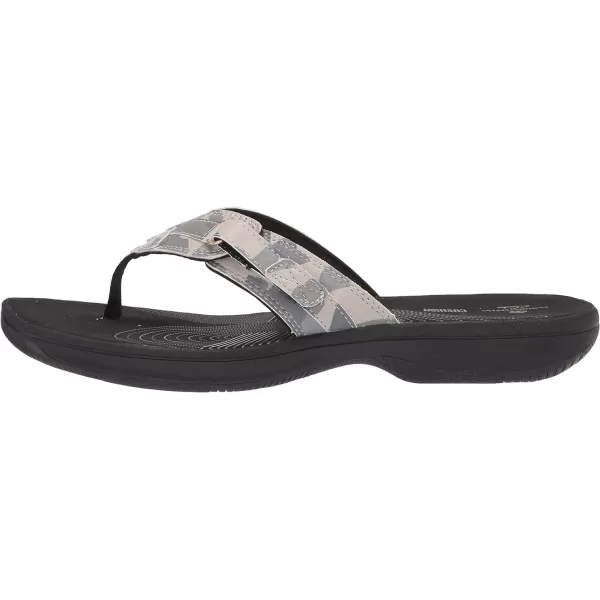 Clarks Women's Breeze Sea Flip-Flop