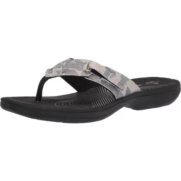 Clarks Women's Breeze Sea Flip-Flop
