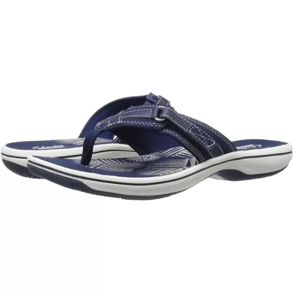 Clarks Women's Breeze Sea Flip-Flop