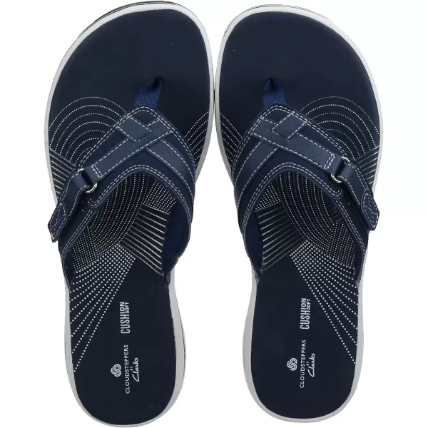 Clarks Women's Breeze Sea Flip-Flop