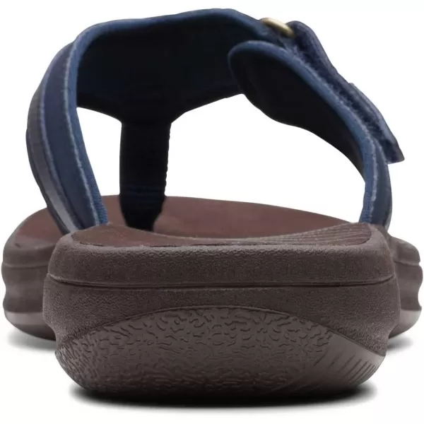 Clarks Women's Breeze Sea Flip-Flop