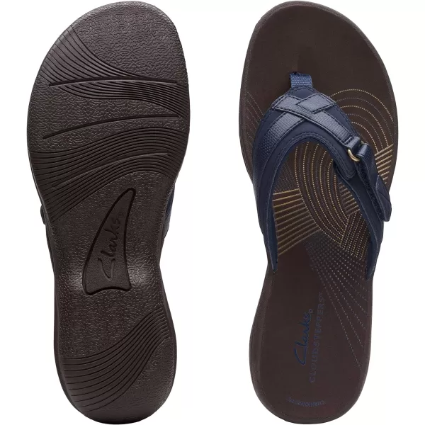 Clarks Women's Breeze Sea Flip-Flop