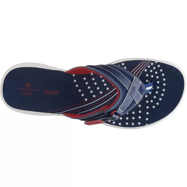 Clarks Women's Breeze Sea Flip-Flop