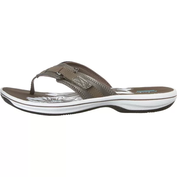 Clarks Women's Breeze Sea Flip-Flop