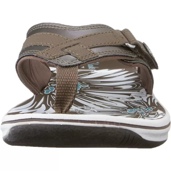 Clarks Women's Breeze Sea Flip-Flop