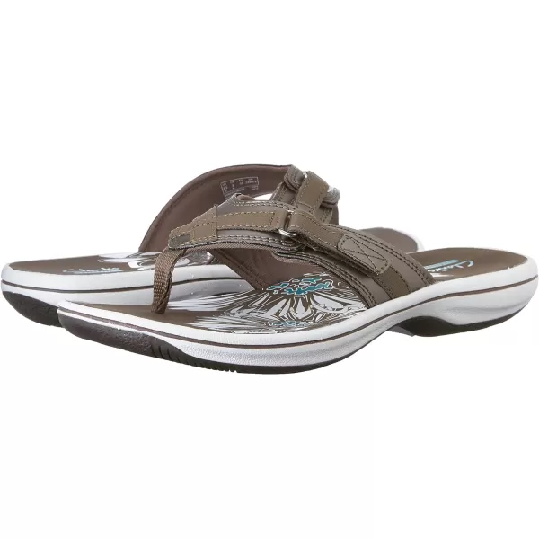 Clarks Women's Breeze Sea Flip-Flop