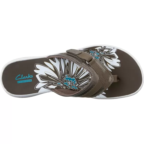 Clarks Women's Breeze Sea Flip-Flop