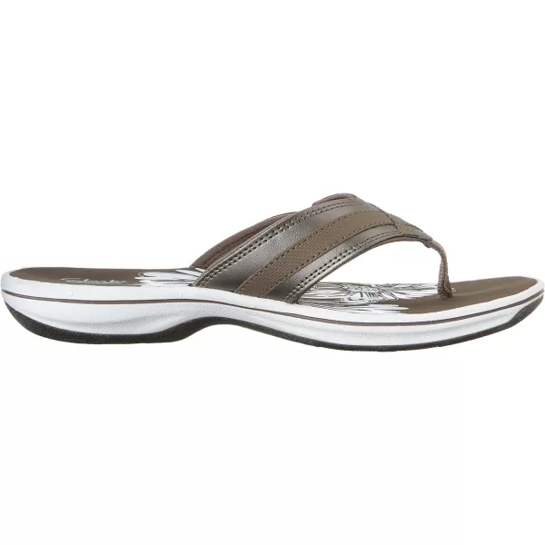 Clarks Women's Breeze Sea Flip-Flop