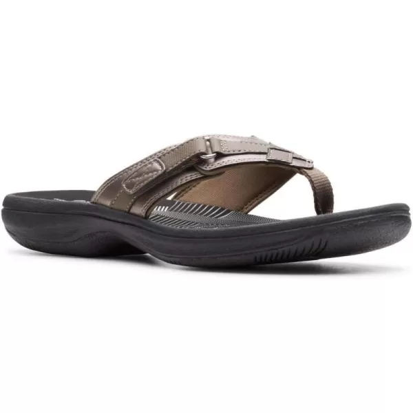 Pewter Synthetic/Black Sole