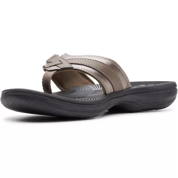 Clarks Women's Breeze Sea Flip-Flop
