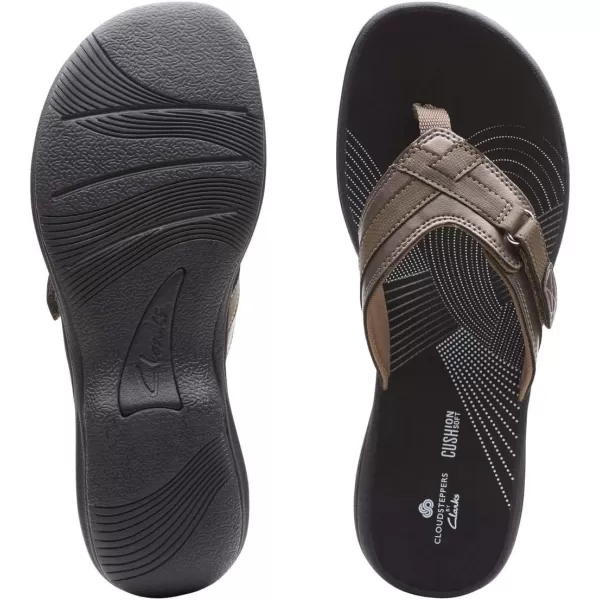Clarks Women's Breeze Sea Flip-Flop