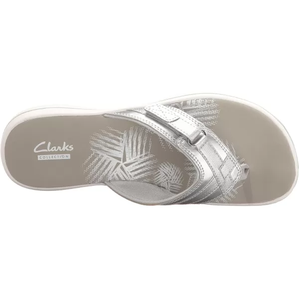 Clarks Women's Breeze Sea Flip-Flop
