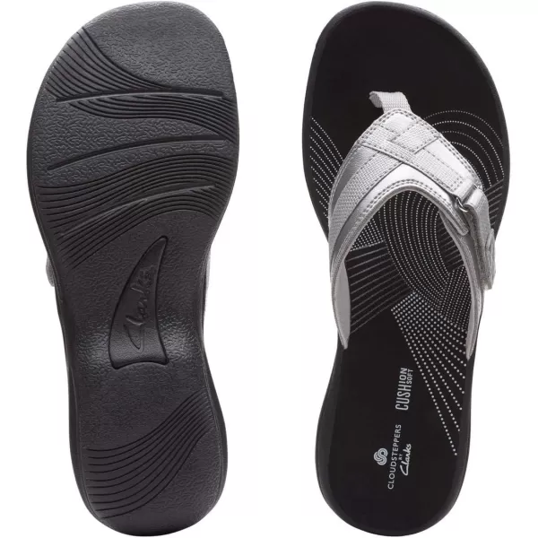 Clarks Women's Breeze Sea Flip-Flop