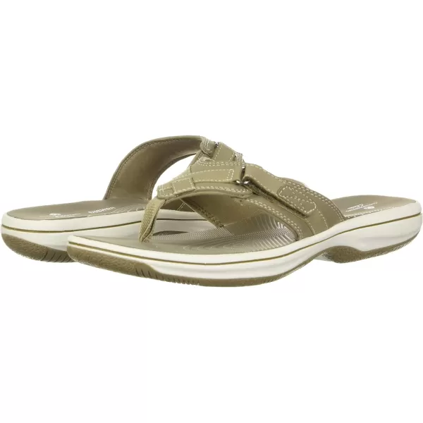 Clarks Women's Breeze Sea Flip-Flop