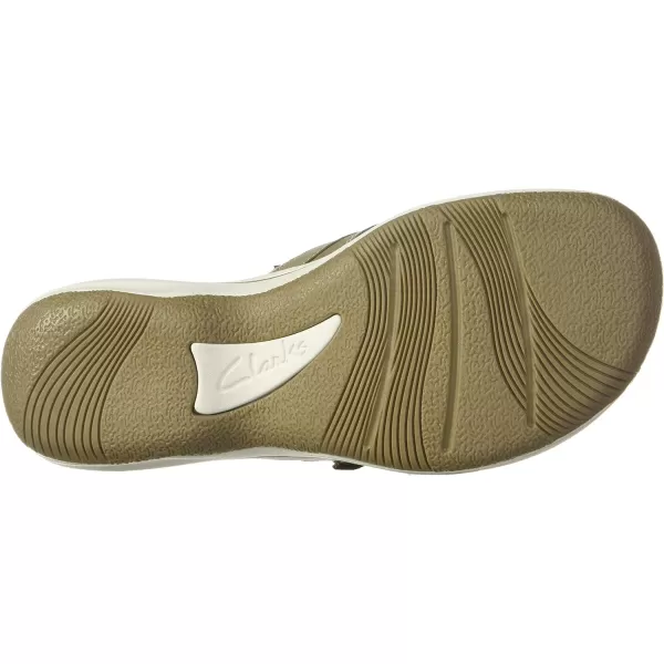 Clarks Women's Breeze Sea Flip-Flop
