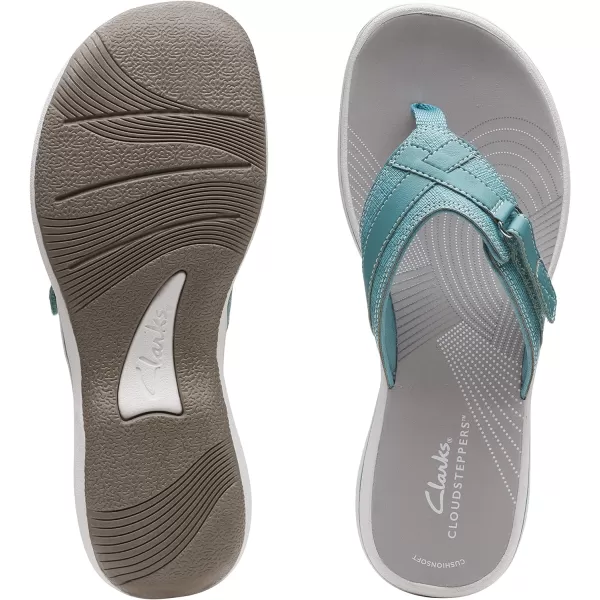 Clarks Women's Breeze Sea Flip-Flop