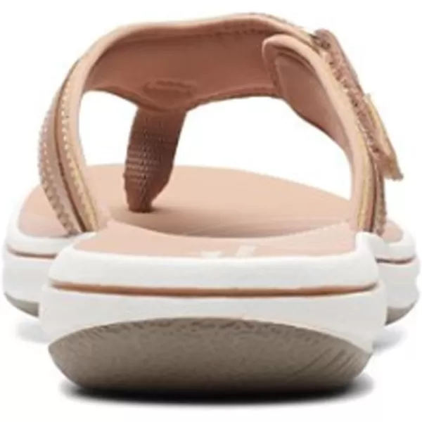 Clarks Women's Breeze Sea Flip-Flop