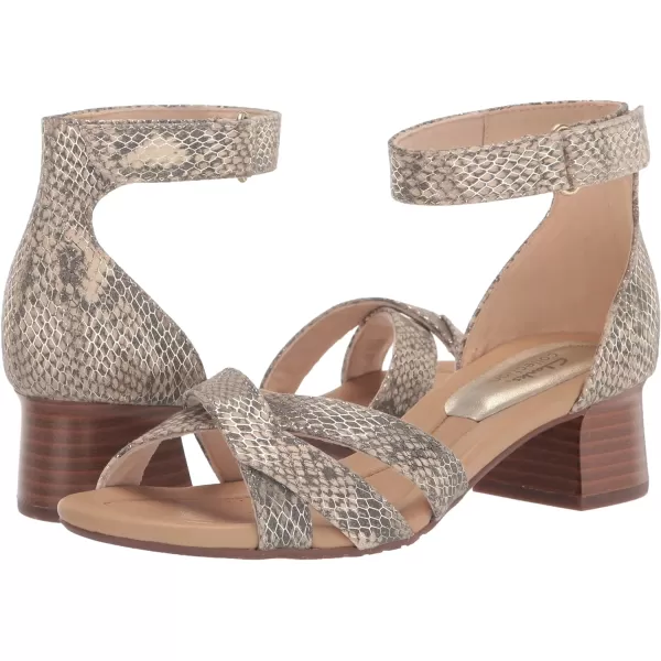 Clarks Women's Desirae Lily Heeled Sandal