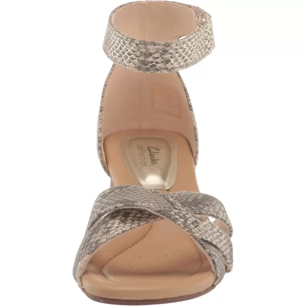 Clarks Women's Desirae Lily Heeled Sandal