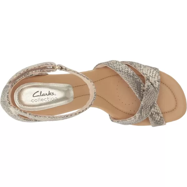 Clarks Women's Desirae Lily Heeled Sandal