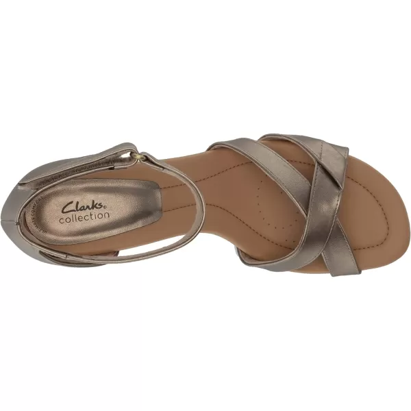 Clarks Women's Desirae Lily Heeled Sandal