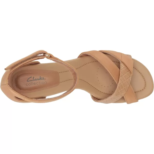 Clarks Women's Desirae Lily Heeled Sandal