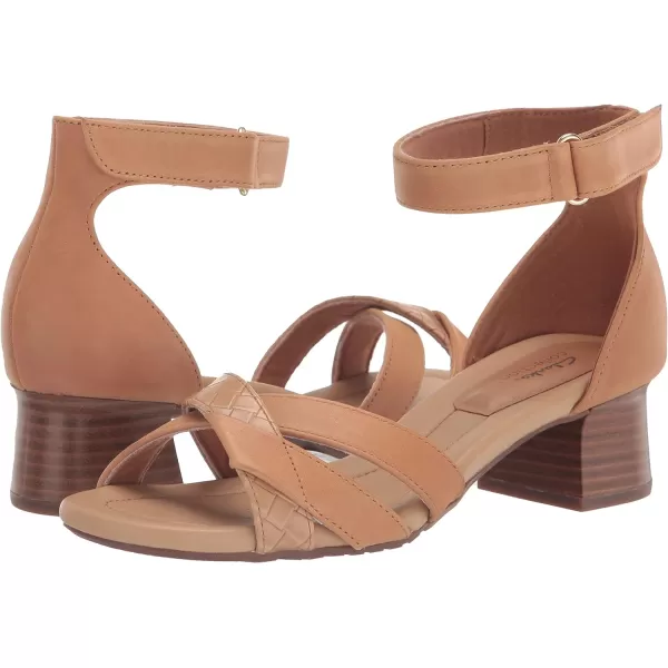 Clarks Women's Desirae Lily Heeled Sandal