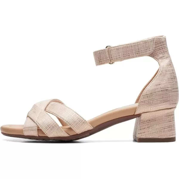 Clarks Women's Desirae Lily Heeled Sandal
