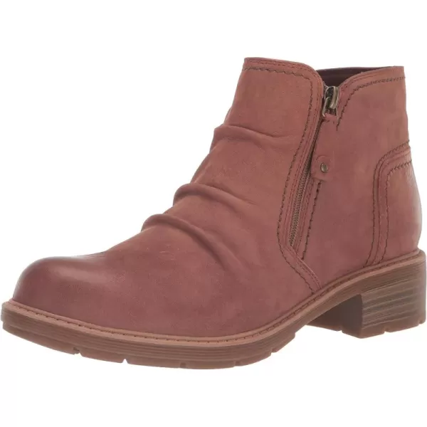 Clarks Women's Hearth Dove Ankle Boot