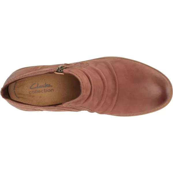 Clarks Women's Hearth Dove Ankle Boot