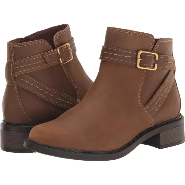 Clarks Women's Maye Strap Ankle Boot