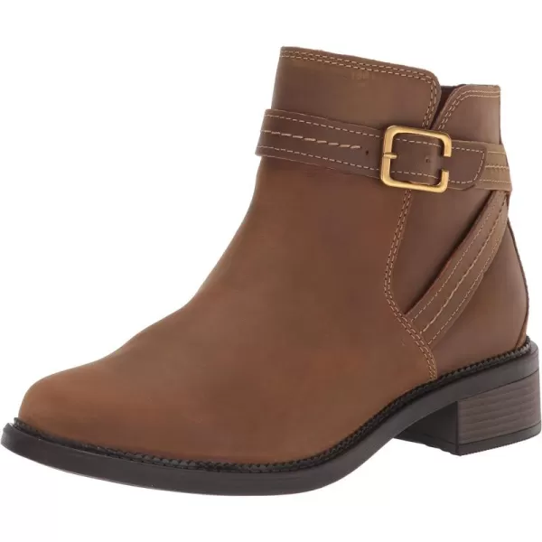 Clarks Women's Maye Strap Ankle Boot