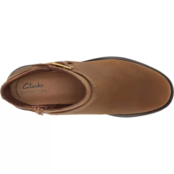 Clarks Women's Maye Strap Ankle Boot