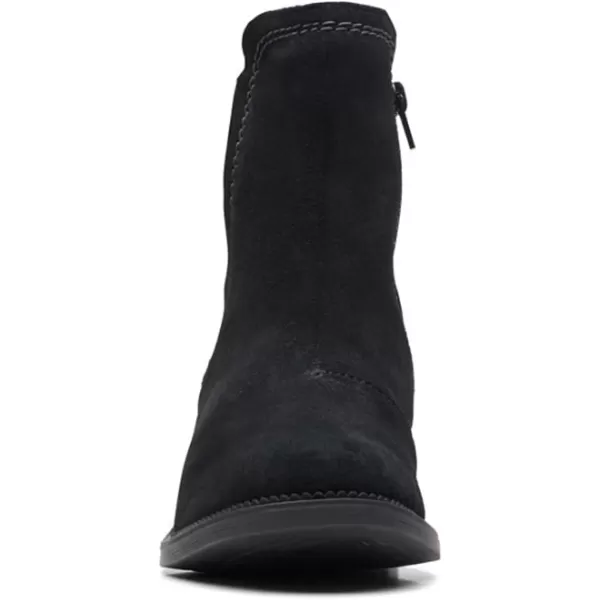 Clarks Women's Maye Zip Mid Calf Boot