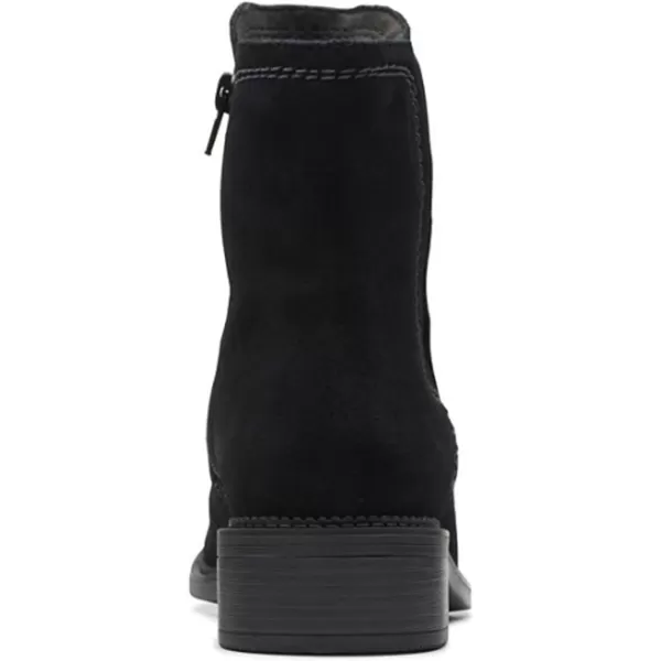 Clarks Women's Maye Zip Mid Calf Boot