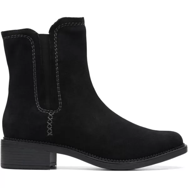Clarks Women's Maye Zip Mid Calf Boot
