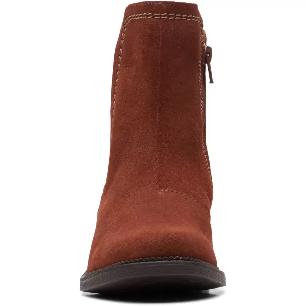 Clarks Women's Maye Zip Mid Calf Boot