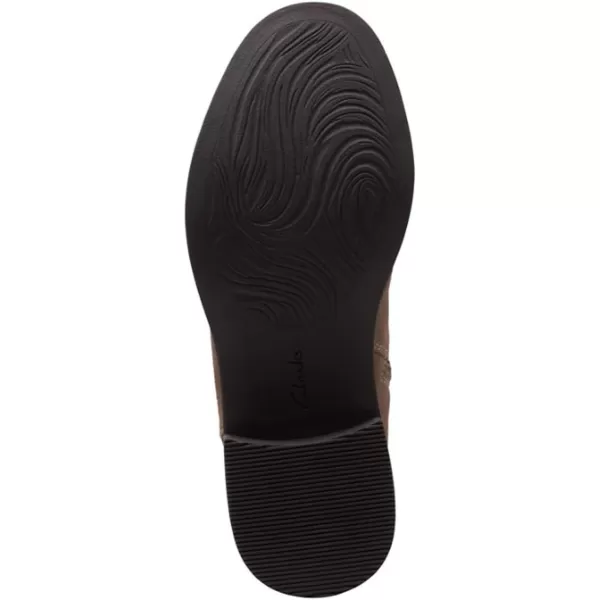 Clarks Women's Maye Zip Mid Calf Boot