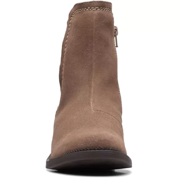 Clarks Women's Maye Zip Mid Calf Boot