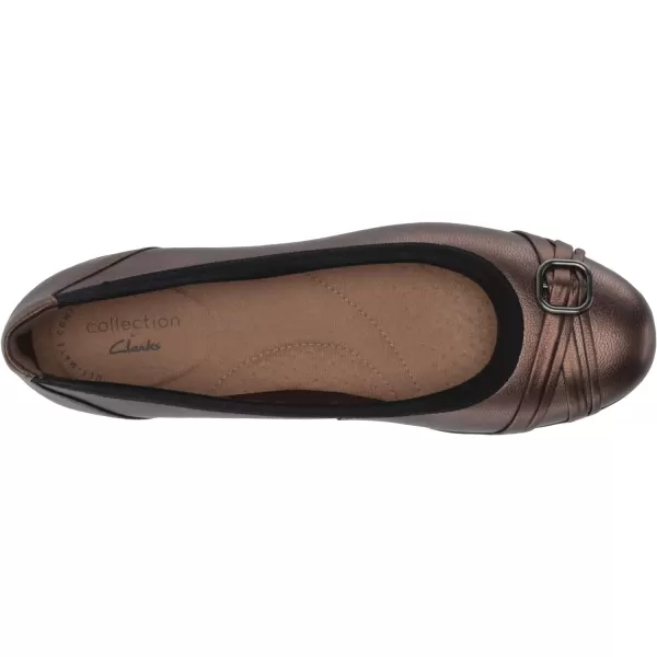 Clarks Women's Sara Tulip Ballet Flat