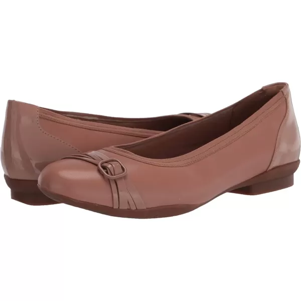 Clarks Women's Sara Tulip Ballet Flat