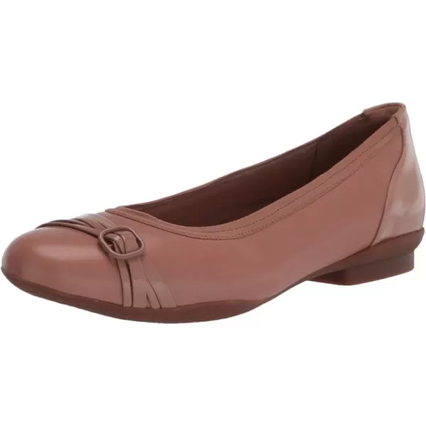 Clarks Women's Sara Tulip Ballet Flat