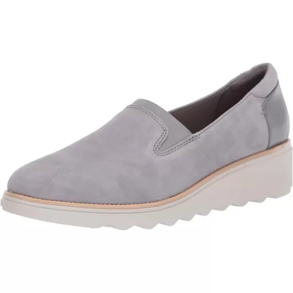 Light Grey Suede