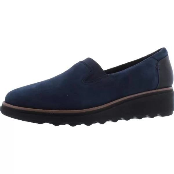 Navy Suede/Dark Tan Welt