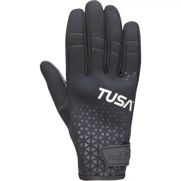 TUSA 2MM Warmwater Gloves, Black