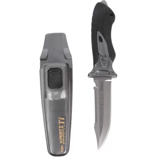 TUSA FK-940 X-Ppert II Titanium Dive Knife