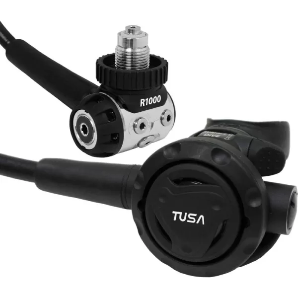 TUSA RS-1001 Balanced Diaphragm, Lightweight Regulator