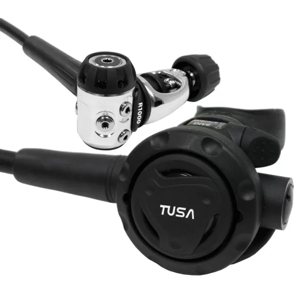 TUSA RS-1001 Balanced Diaphragm, Lightweight Regulator