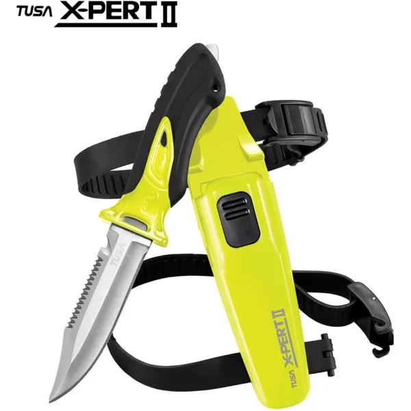 TUSA FK-910/920 X-Pert II Dive Knife